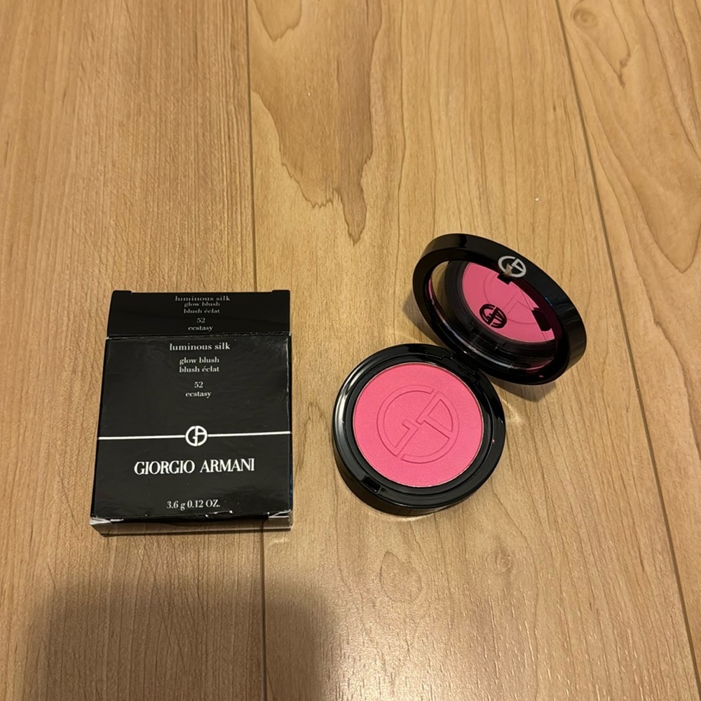 Giorgio Armani Glow Blush 52 Ecstasy